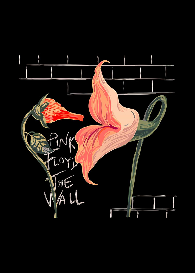 Pink Floyd The Wall Flower