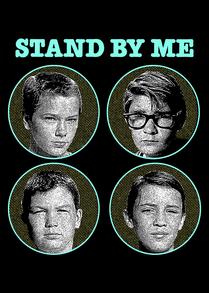 Stand By Me Movie Poster