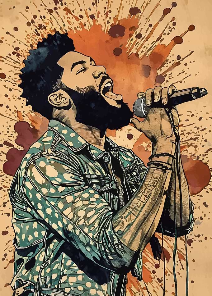 Khalid Singer Vintage