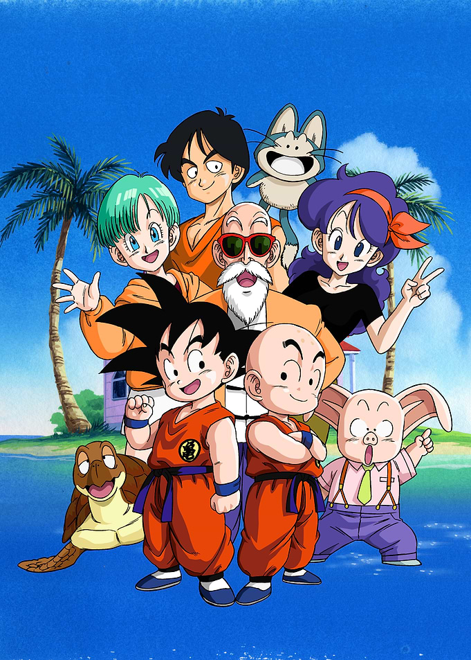 Dragon Ball Characters
