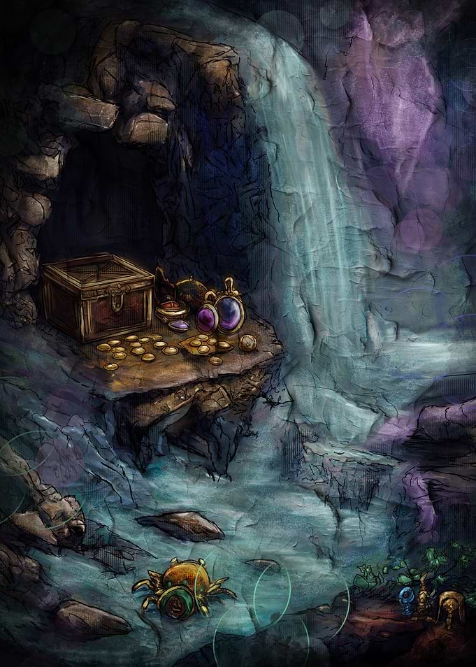 Hidden Treasure Cave
