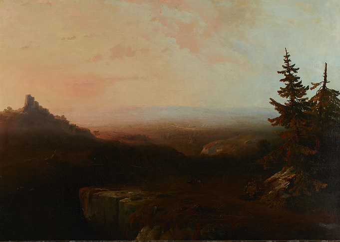 Mountain Scene (1865)