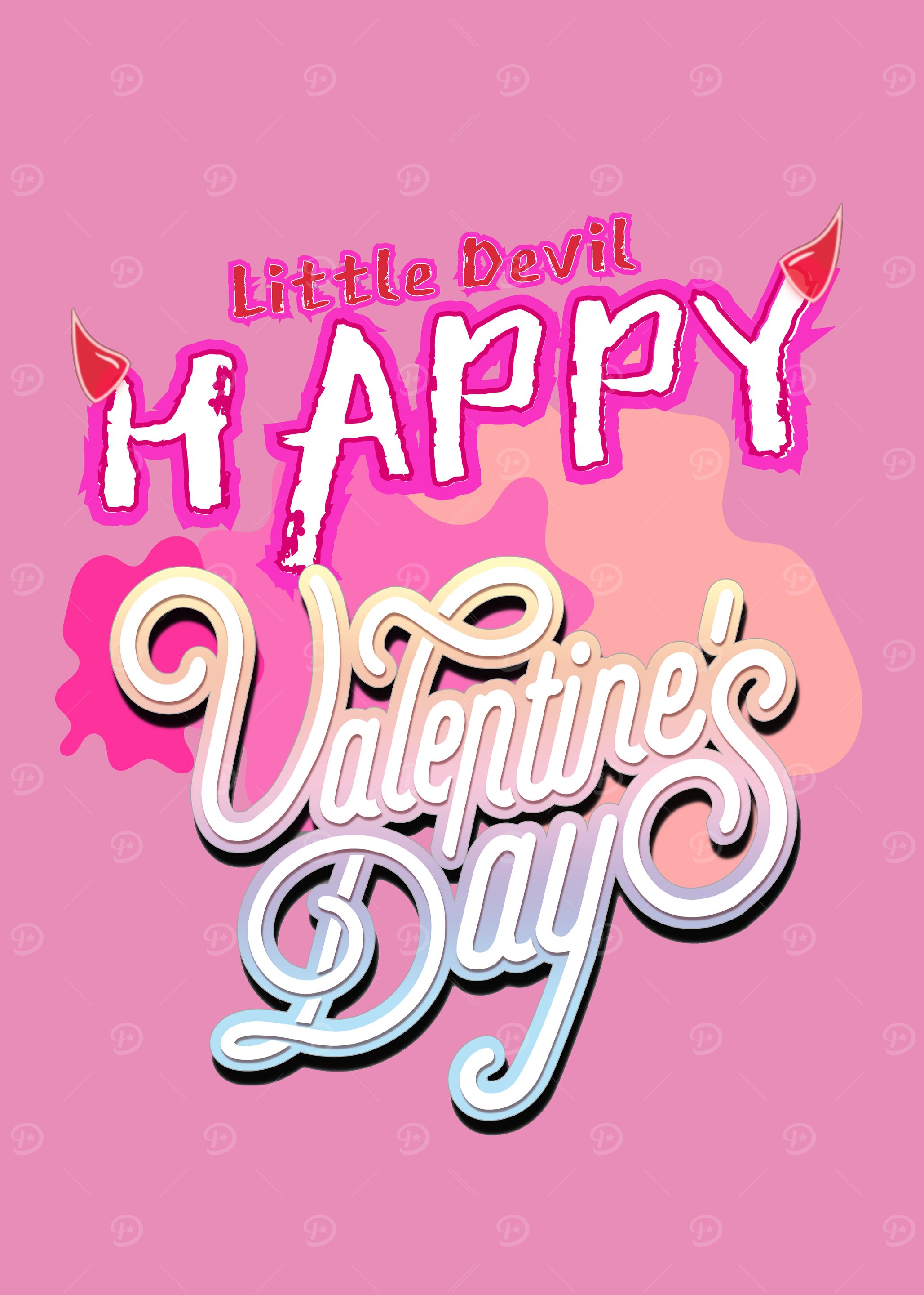 Little Devil Valentine's Day
