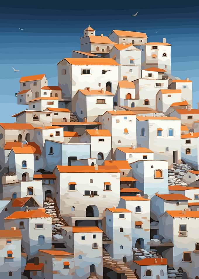 Mediterranean Village