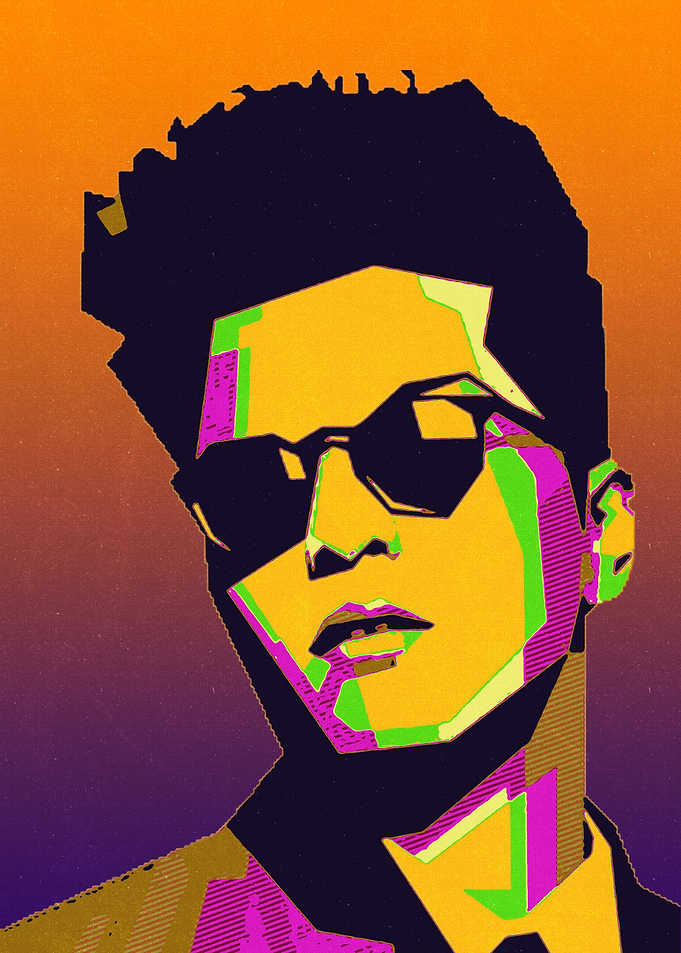 Pop Art Portrait