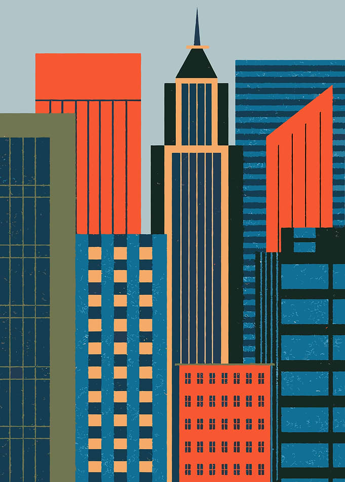 Cityscape Illustration