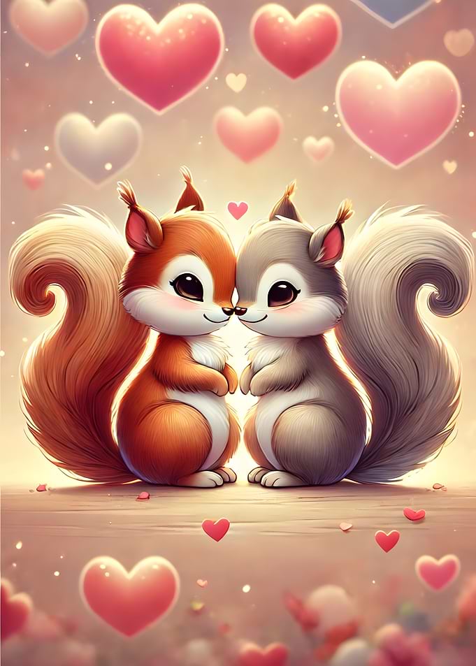 Love Squirrels