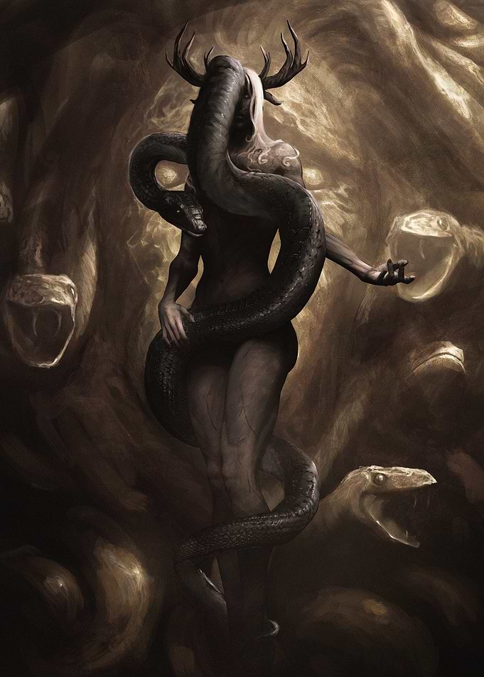 Serpent Goddess