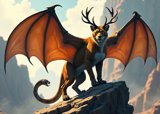 Mountain Chimaera