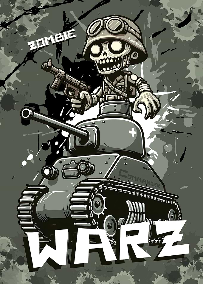 Zombie Warz Tank Commander