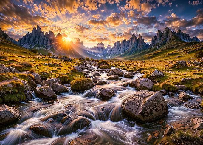 Celestial Landscapes