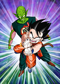 Goku and Piccolo
