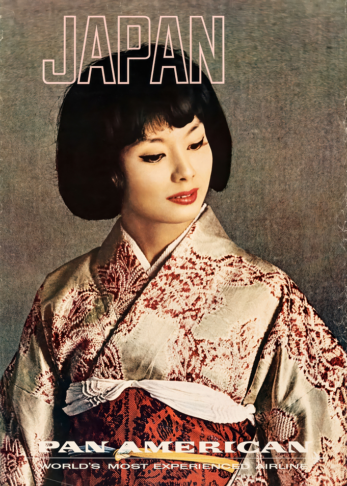 Japan Travel Poster