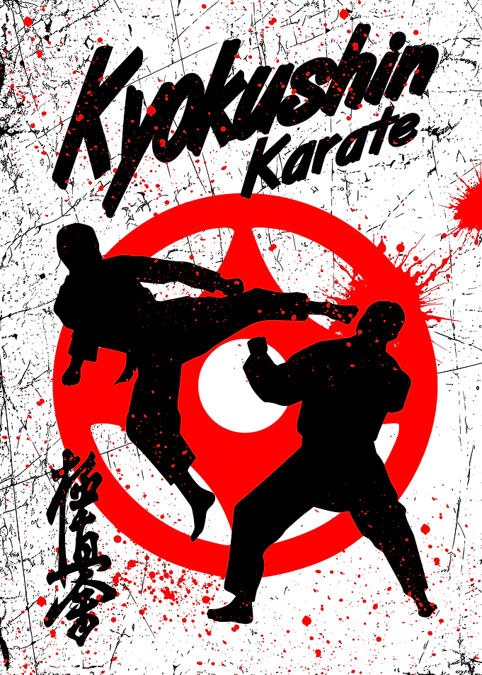 Kyokushin Karate Poster