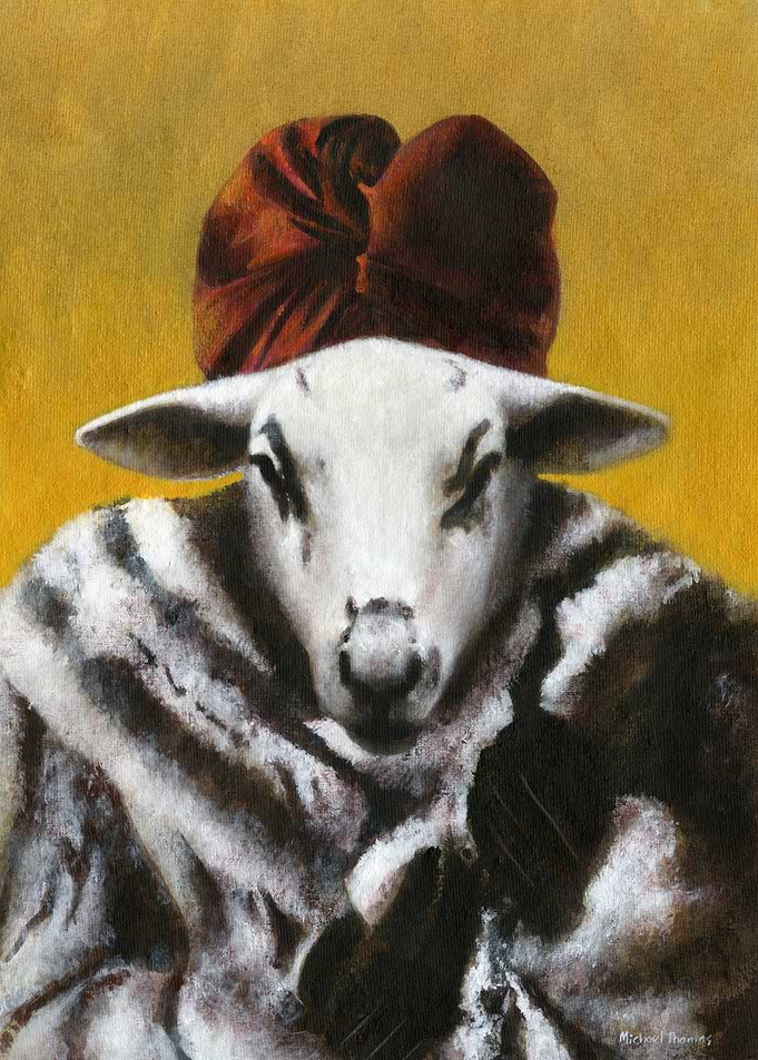 Vintage Diva Sheep