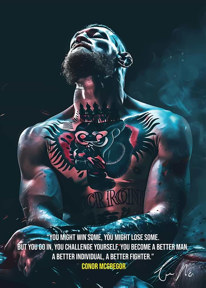 Conor McGregor Motivational Quote