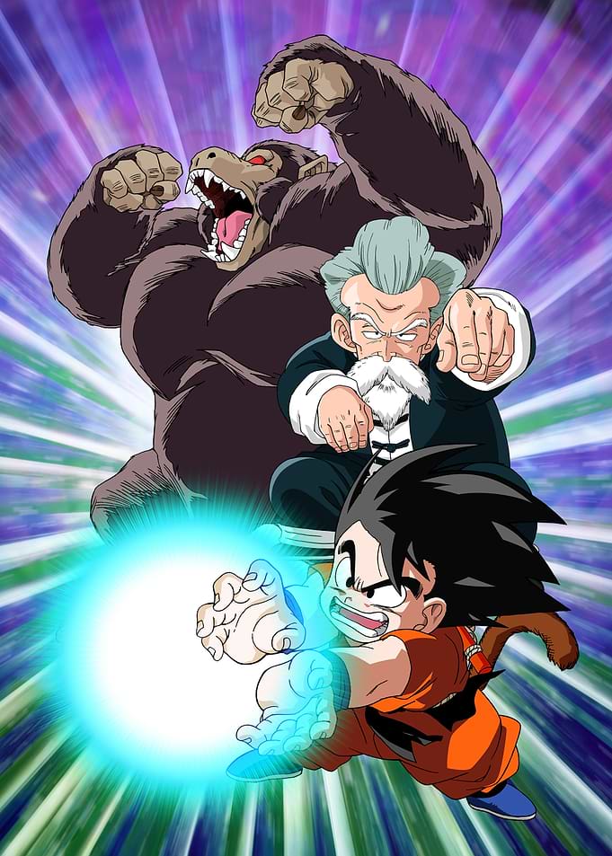 Goku's Kamehameha