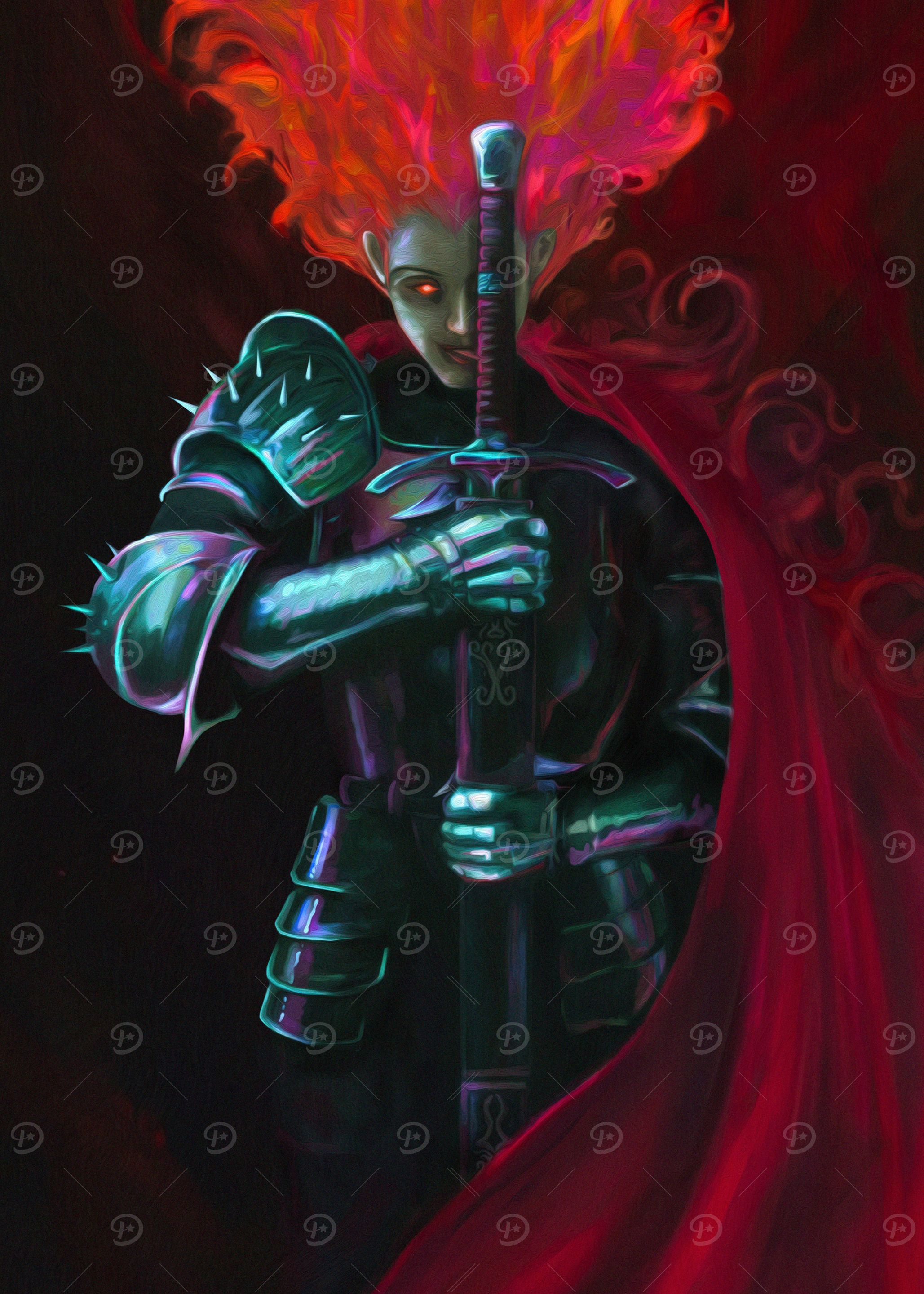Goddess of chaos