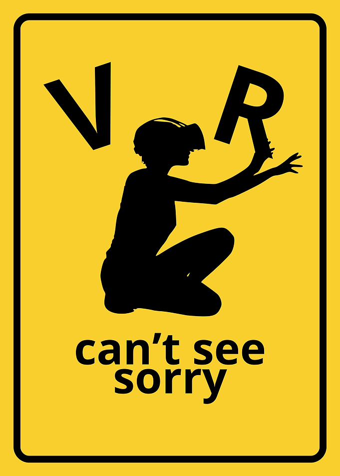 VR Can't See Sorry