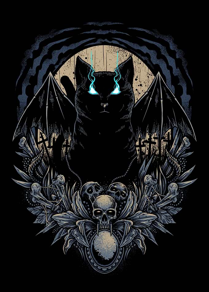Evil Cat