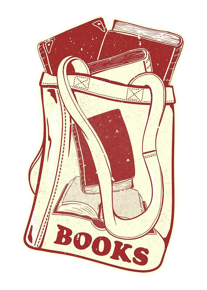 Book Tote Bag Design