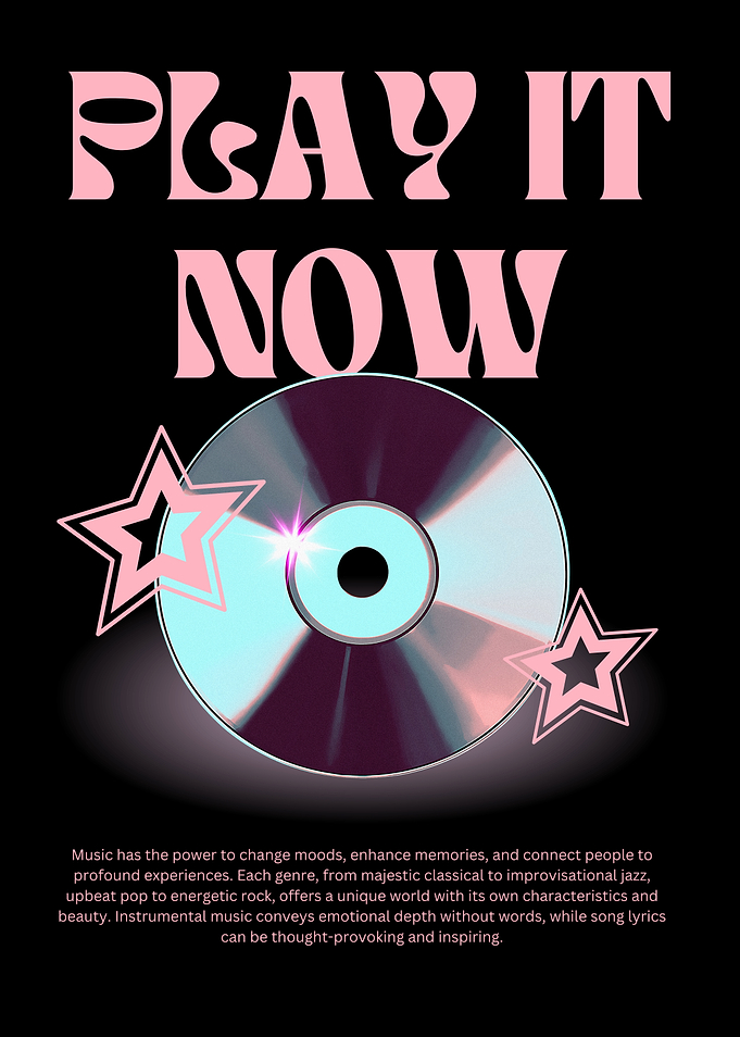 Play It Now Music CD