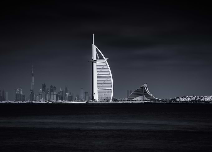 Dubai Skyline