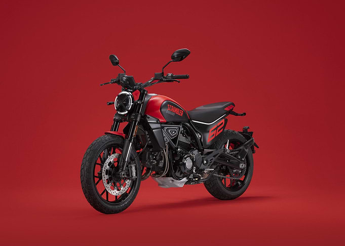 Ducati Scrambler 62 Motorcycle
