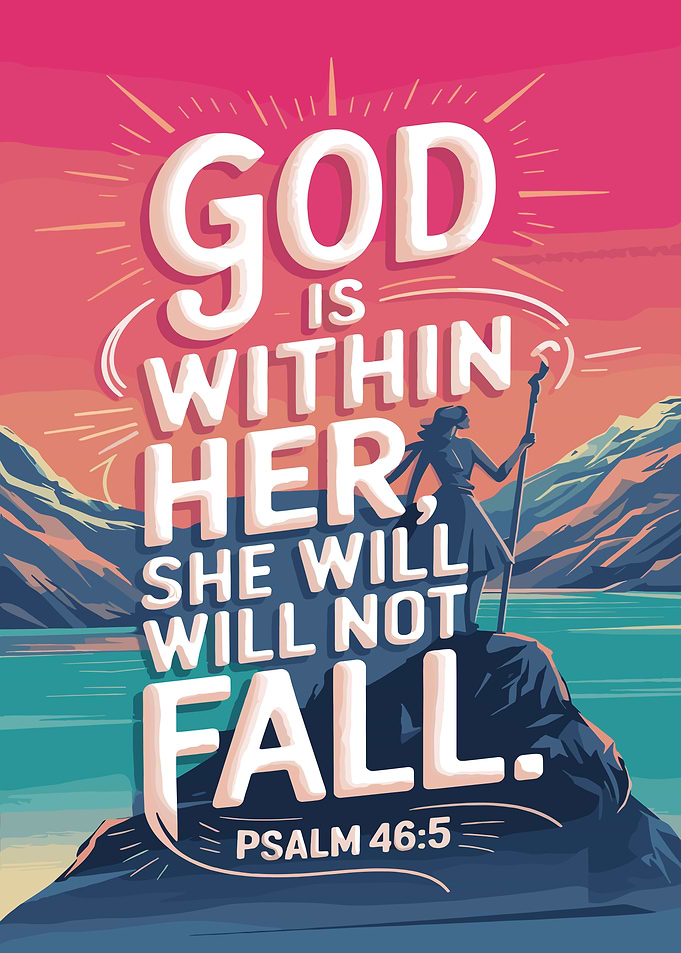 God is Within Her