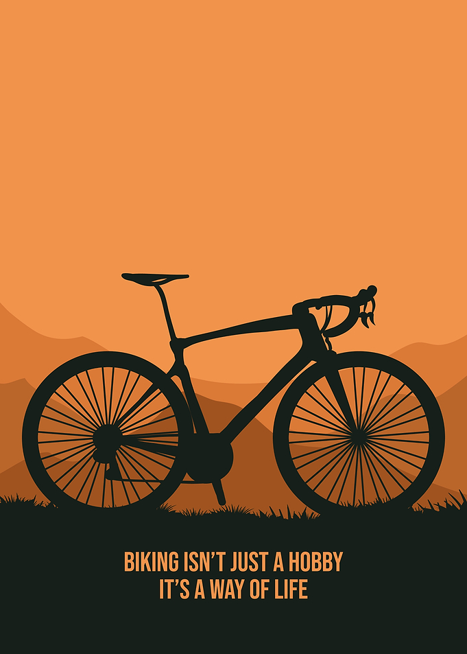 Cycling Lifestyle Poster