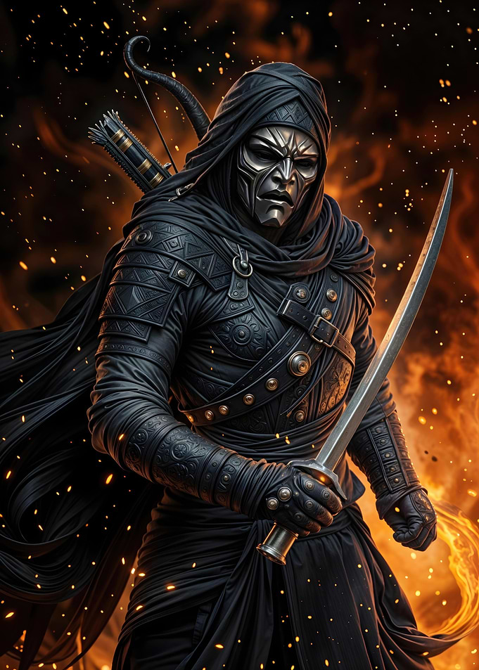 Persian Immortal Warrior