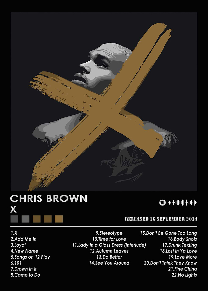 Chris Brown X