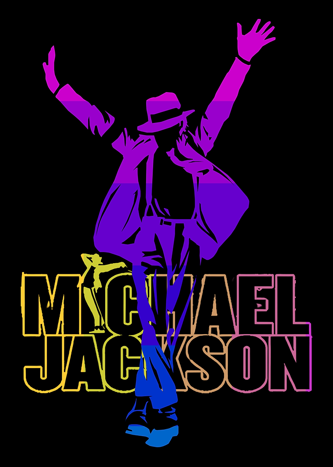 Michael Jackson Silhouette