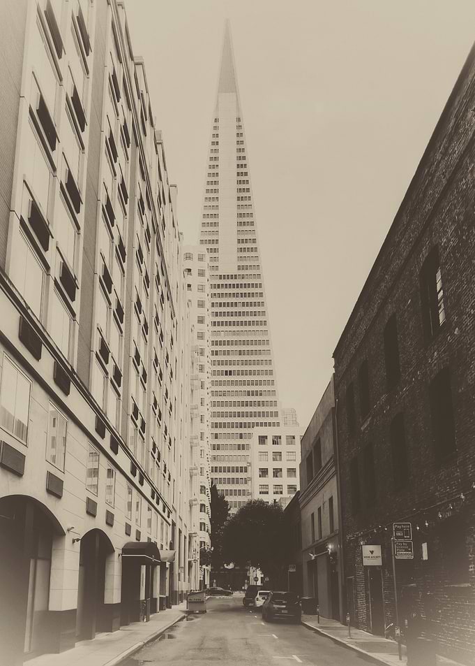 Transamerica Pyramid View