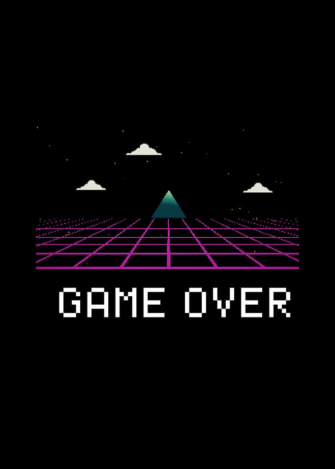 Retro Game Over