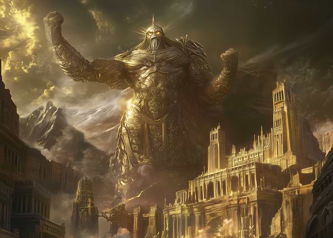 Lord of All that is Golden
