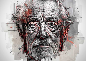 Elderly Man Portrait