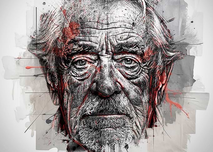 Elderly Man Portrait