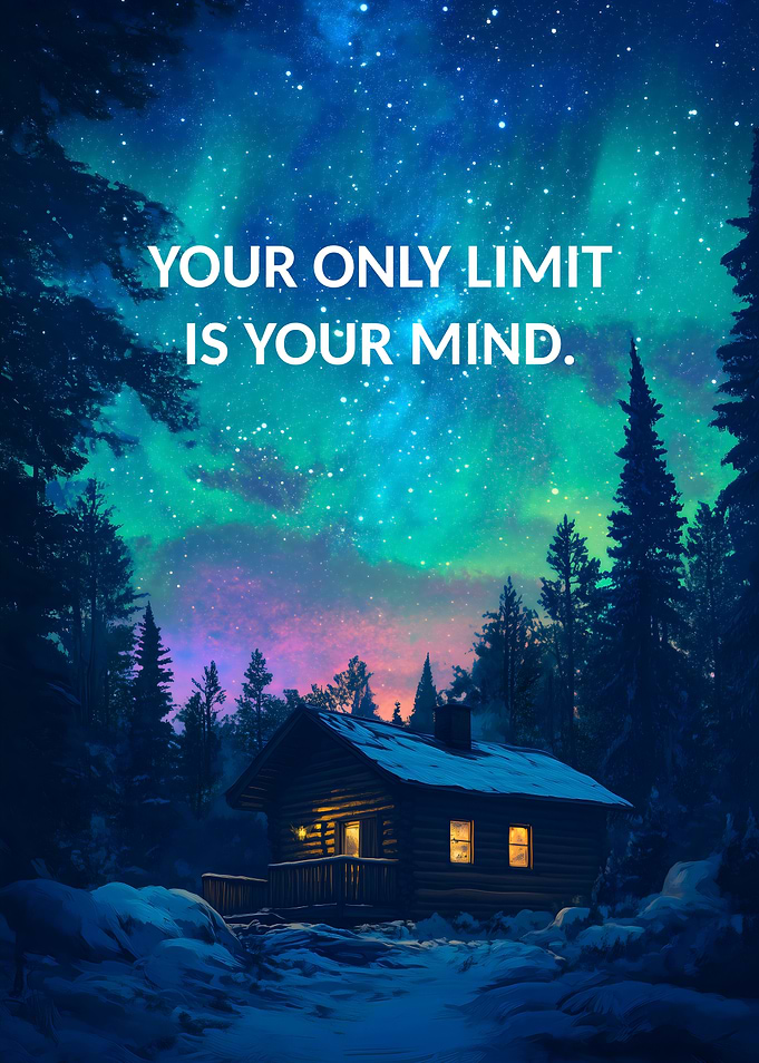 Motivational Aurora Quote