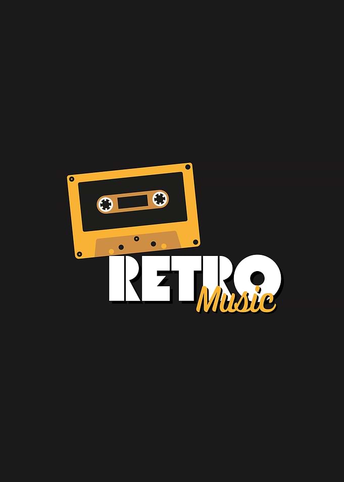 Retro Music Cassette