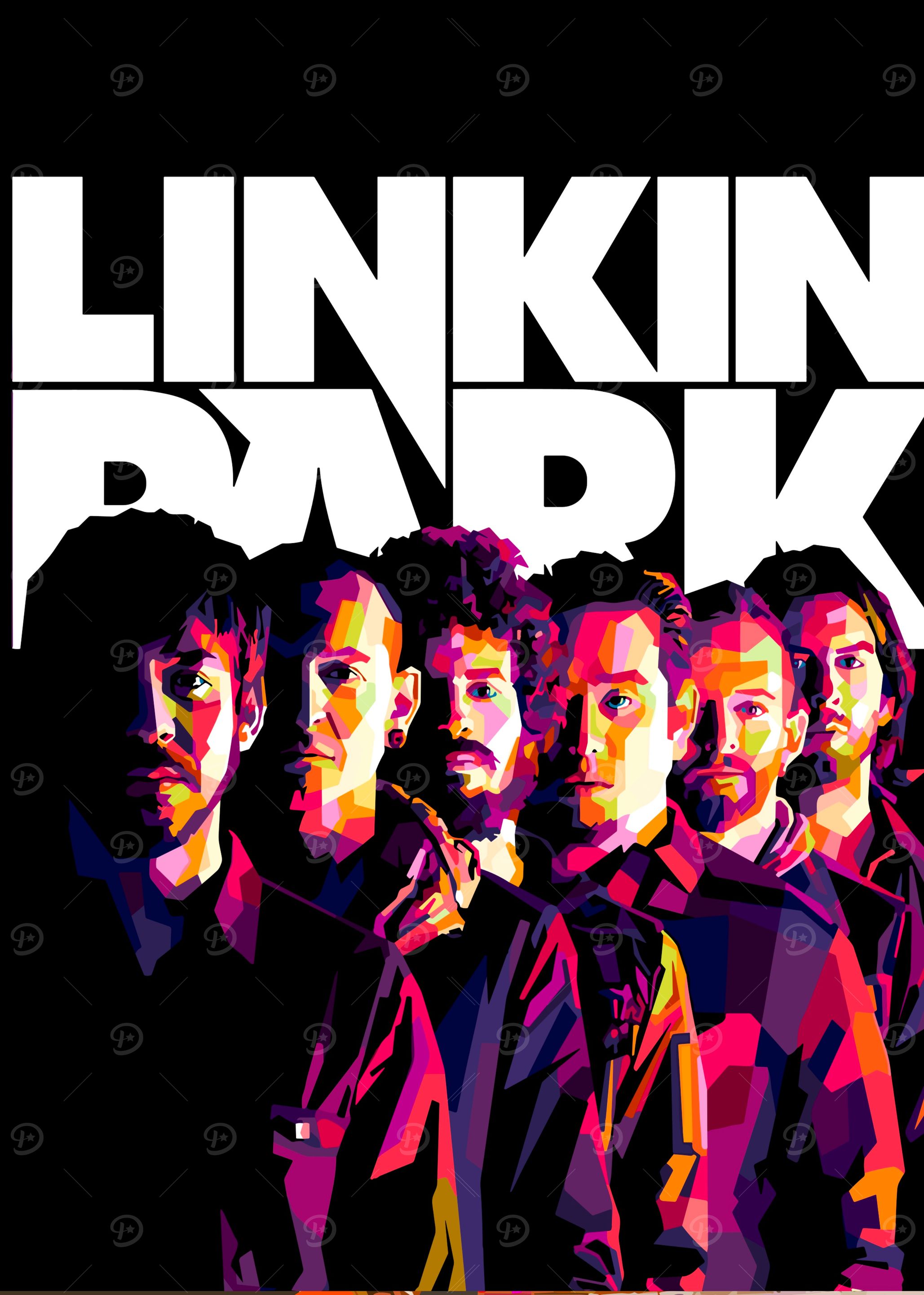 Linkin Park Band Portrait
