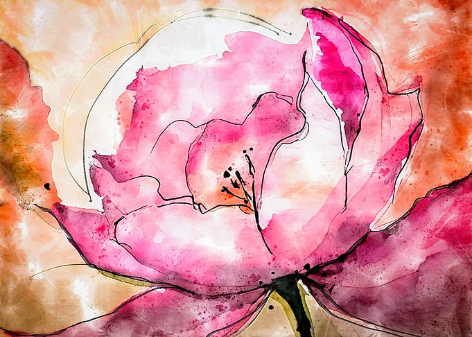 Valentine’s Vivid Blooms