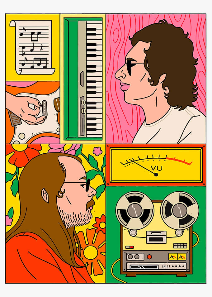 Retro Music Studio