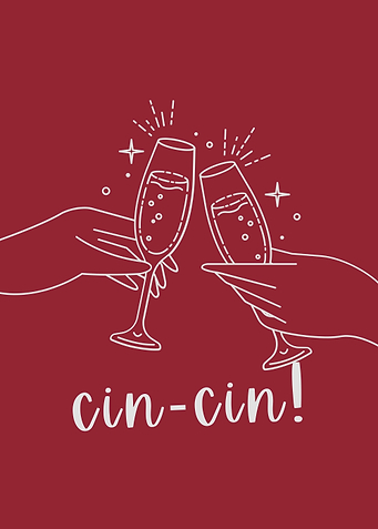 Cheers with Champagne