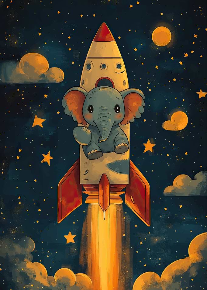 Elephant in Space