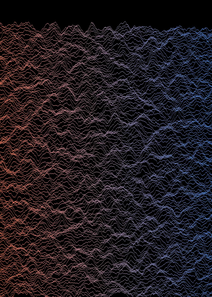 Abstract Wave Pattern