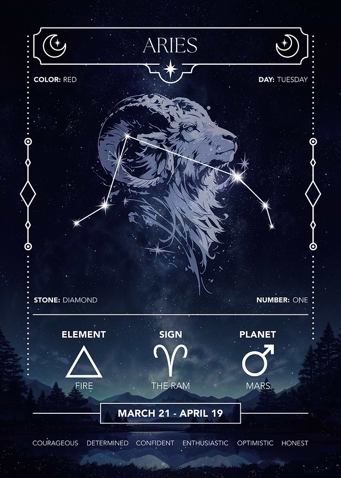 Aries Zodiac Sign