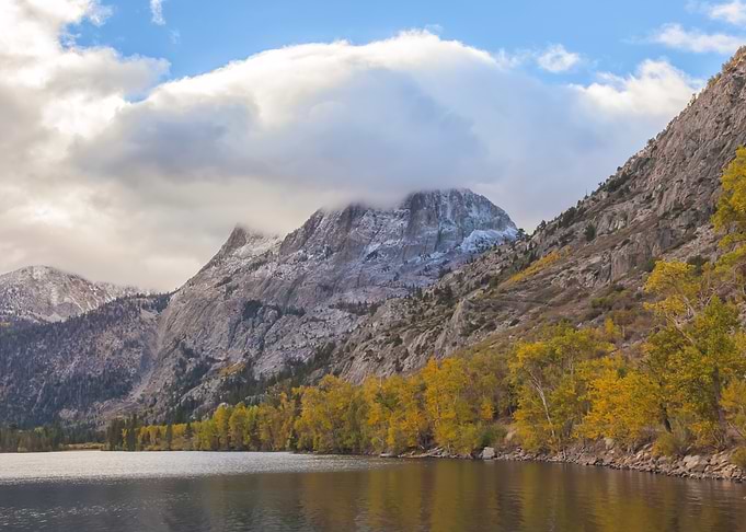 Mountain Lake Autumn