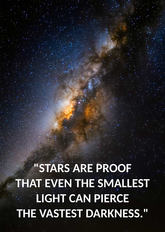 Milky Way Galaxy Quote