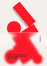 Creativity Quote Poster